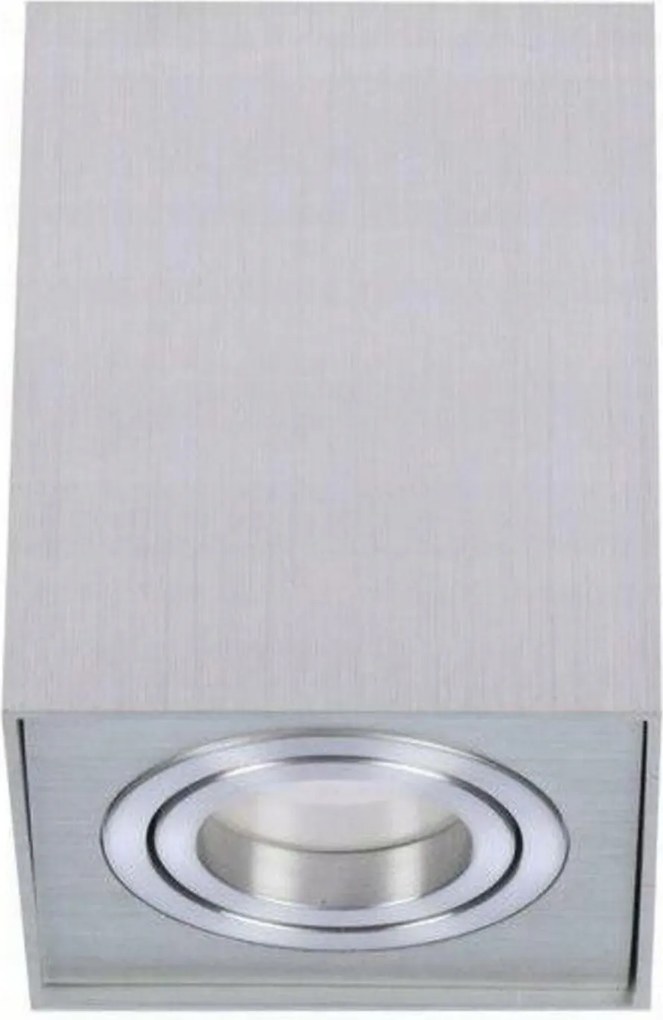 Mennyezeti spotlámpa, felületre szerelhető, AZzardo Mini Eloy alumínium, AZ1754 GU10, 1 db