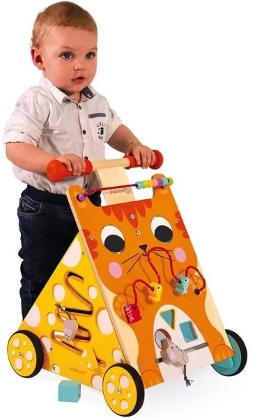 Janod - Baba járóka aktivitásokkal macska