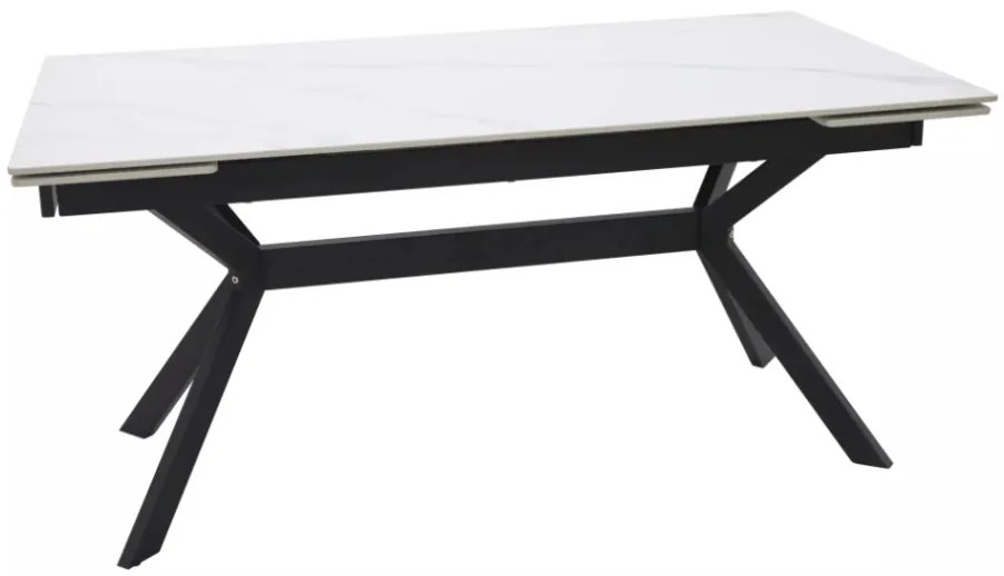 Imperia bővíthető étkezőasztal fehér 180-240 cm