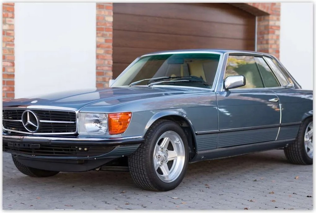 Poszterek 120x80 Mercedes 450 Slc Klasszikus