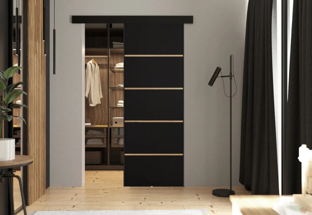 REMTA 70 tolóajtó, 70x205, tölgy sonoma