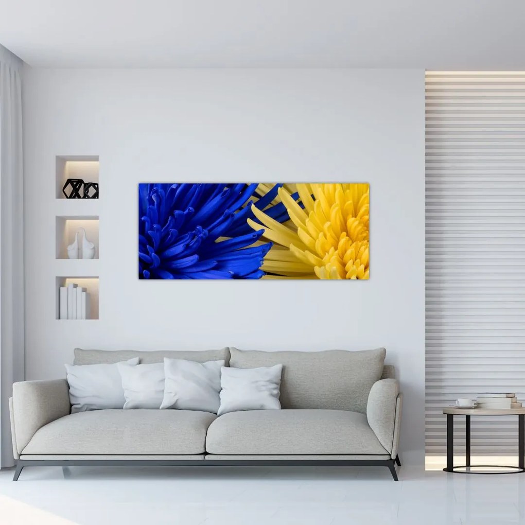 Kép - virág részlet (120x50 cm)