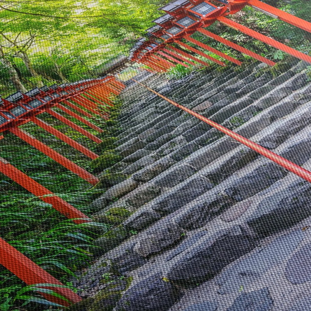Kép - Kifune szentély (90x60 cm)
