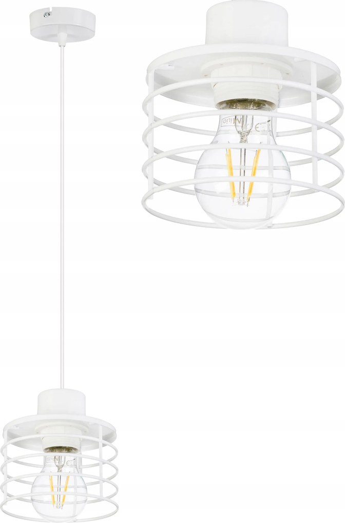 Függő Lámpa Túlnyúlás mennyezeti csillár loft Rugó