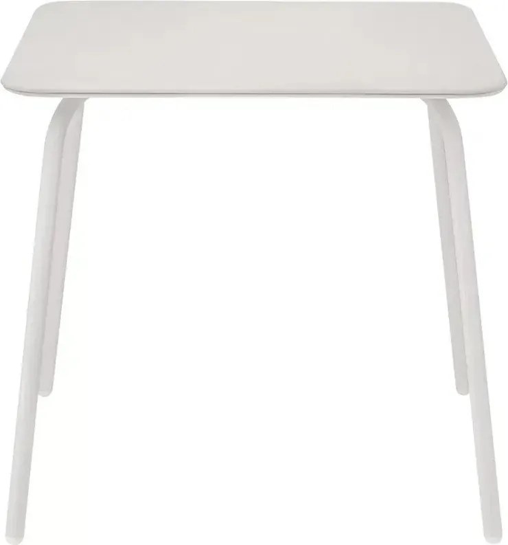 Fém kerti étkezőasztal 80x80 cm Yua – Blomus