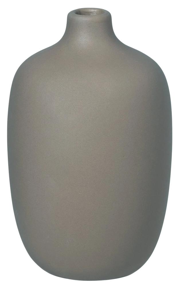 Ceola váza 13 cm sötétszürke