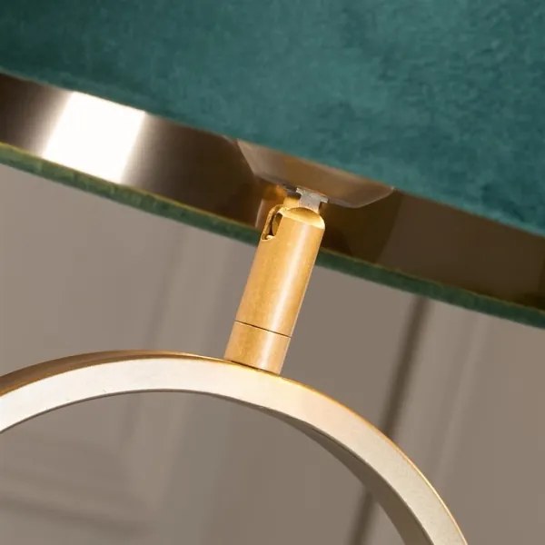 Searchlight EU94102EM - MODISH asztali lámpa 1xE27/60W/230V zöld