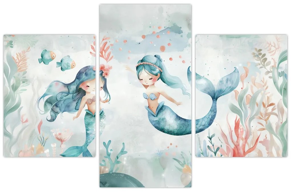 Kép - Sellők (90x60 cm)