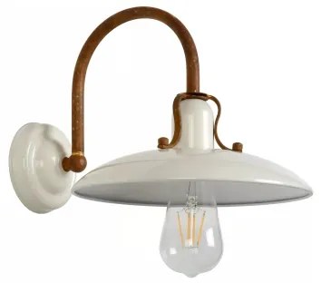 Lucide 30276/01/38 - Fali lámpa RÖMER 1xE27/60W/230V