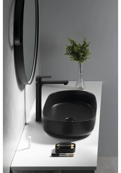 Sapho - Mosdócsap PAX 31,5 cm matt fekete