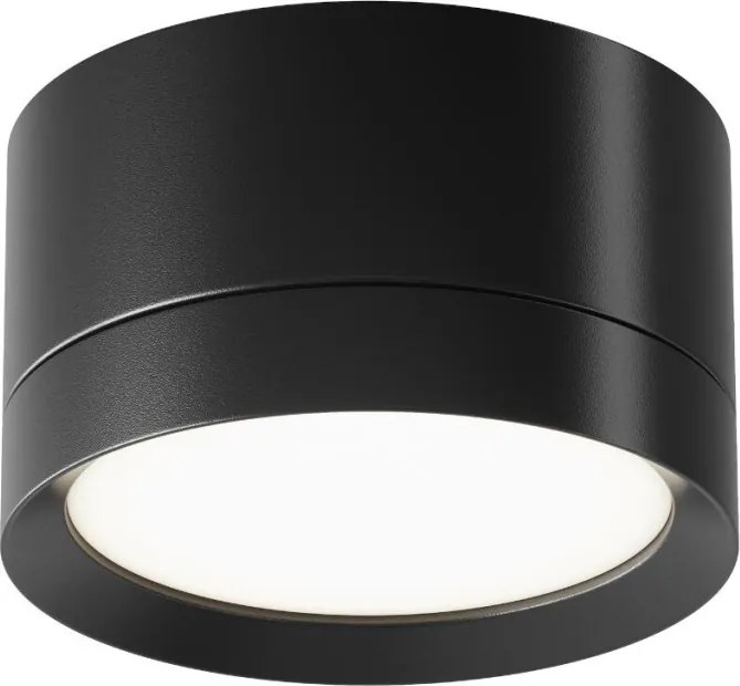 MAYTONI C086CL-GX53-SRD-B HOOP Hengeres Mennyezeti Lámpa Fekete GX53 IP20
