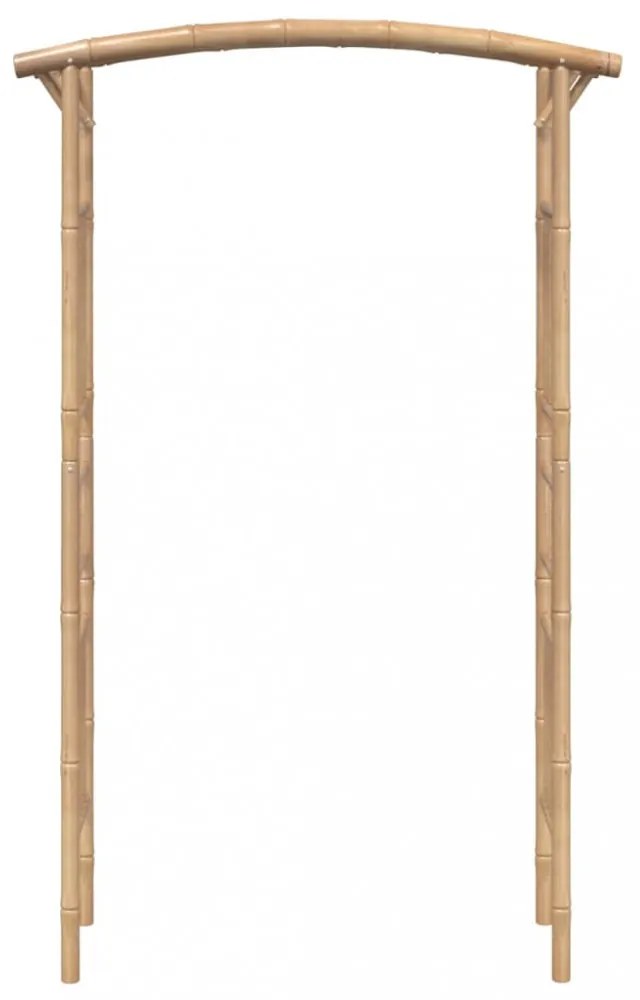 bambusz rózsaív 118 x 40 x 187 cm