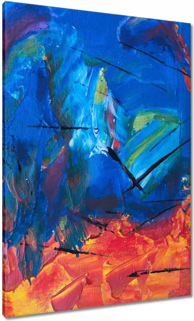 Festmények 70x100 Absztrakt Nicholas