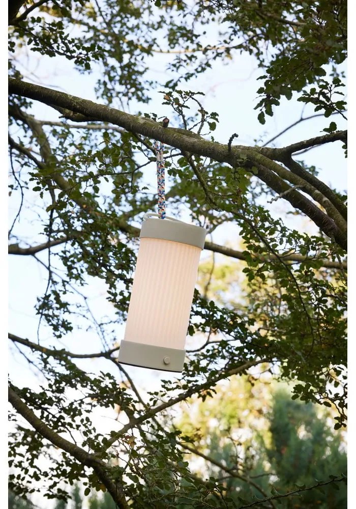 LED hordozható dimmelhető USB-s kültéri lámpa ø 9 cm Camp – Hübsch