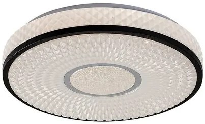 RÁBALUX 71137 SEDONA2 Ufo Lámpa Fekete IP20