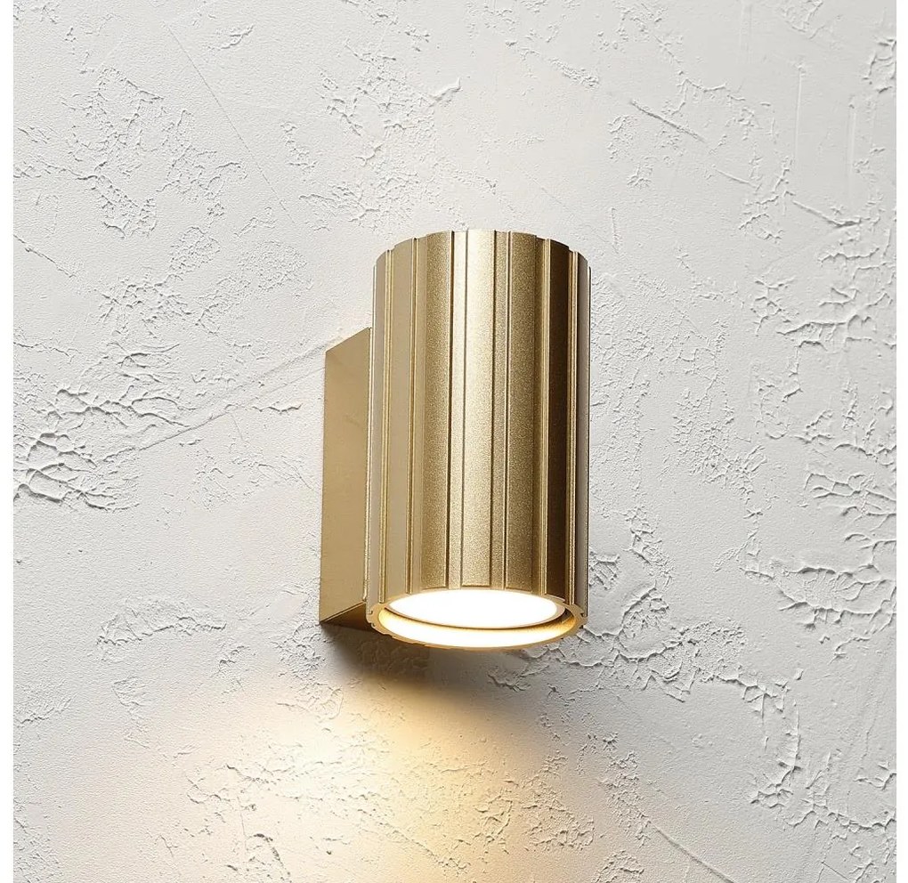 Brilagi - CRISPINA fali lámpatest 1xGU10/10W/230V 10 cm arany