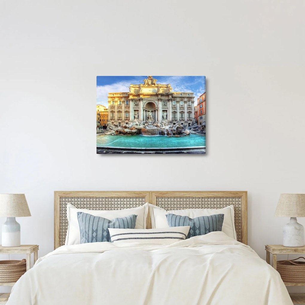 Kép - Trevi-kút (70x50 cm)