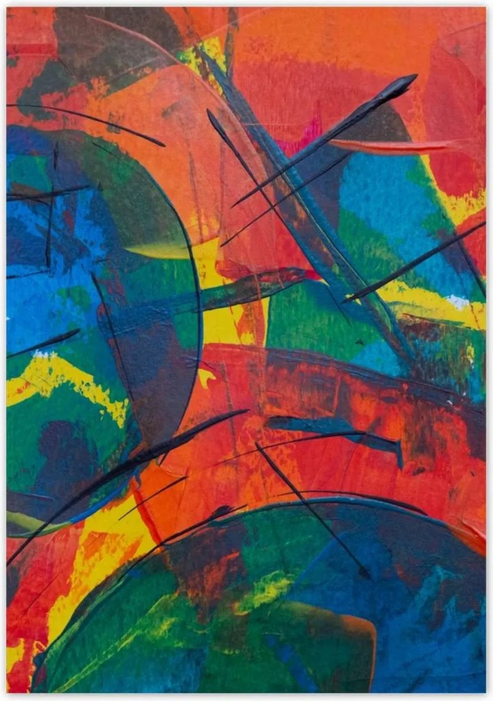 Poszterek 70x100 Absztrakt Sandy