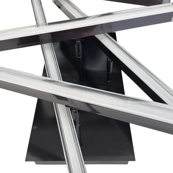 LED Dimmelhető felületre szerelhető csillár LED/60W/230V 3000-6500K + távirányítás