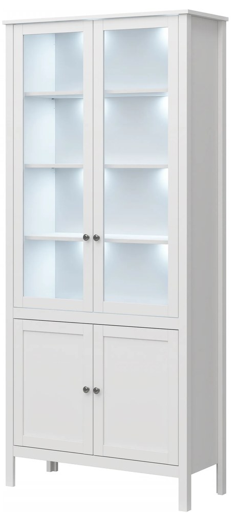Vitrin Olna 2D2W (fehér). 1053154