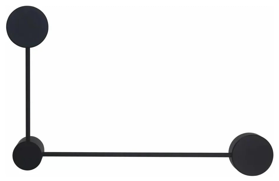 LED fali lámpa JOY 2xGX53/6W/230V fekete