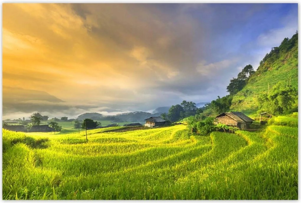 Poszterek 120x80 Kilátás Tájkép