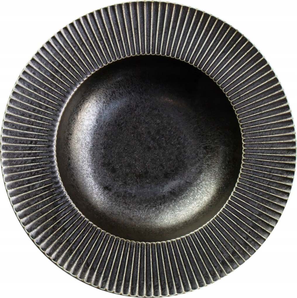 Verlo Plisse Mélytányér, átm.28 cm
