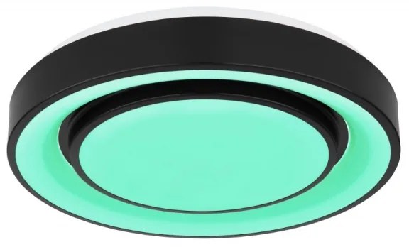 Globo 41368-24 - LED RGB Dimmelhető mennyezeti lámpa SULLY LED/24W/230V + távirányító