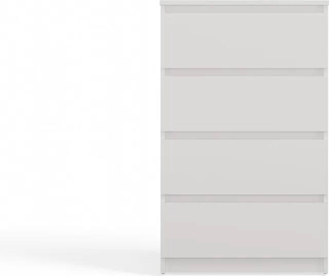 M4 60 komód, 60x97,6x34,5 cm, fehér