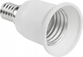 Átalakító adapter E14-es foglalatú izzóhoz E27-esre