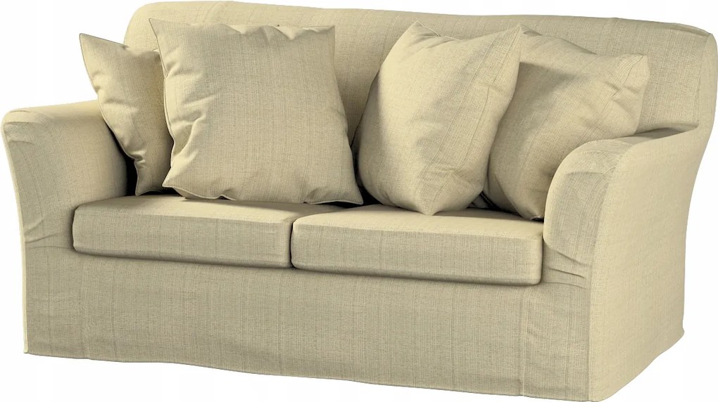 Dekoria Tomelilla 2 személyes kinyitható kanapé huzat Ikea barna