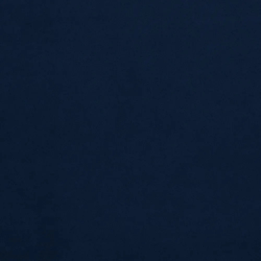 Sötétkék bársony fotel Juli – Ropez