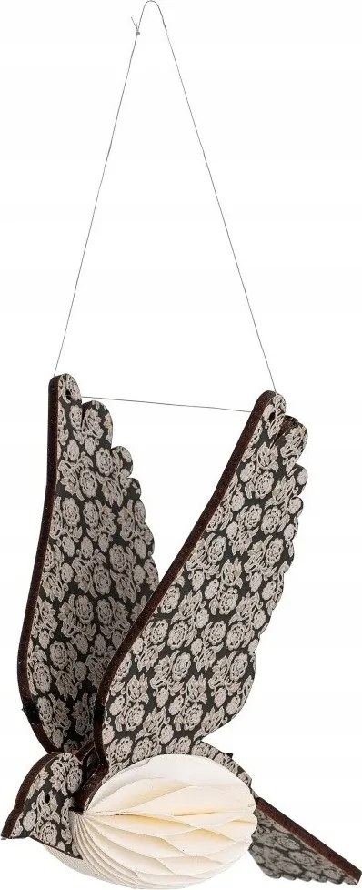 Sagalin karácsonyfadísz, természetes, Bloomingville