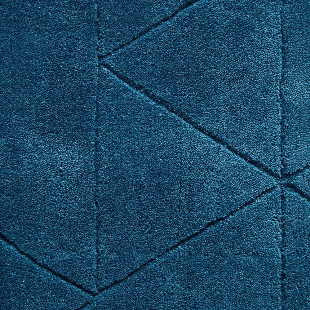 Kasbah kék gyapjú szőnyeg, 150 x 230 cm - Think Rugs