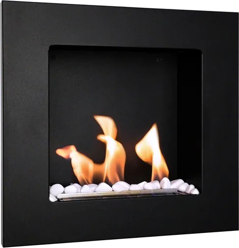 Easy XS Open Black biokandalló (40 x 40 x 12 cm)