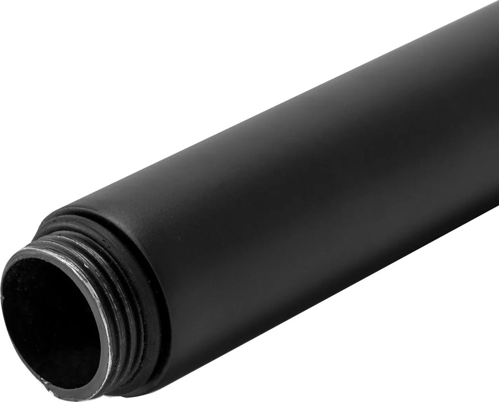 Hosszabbító kád-zuhany szetthez BLACK 60cm