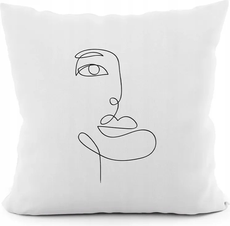 Faline Pamut párnahuzat, 40x40cm, 001 P00004/POB/001/040040/1 szín