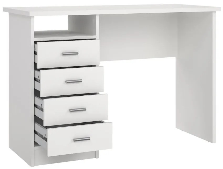 Felix II íróasztal, fehér