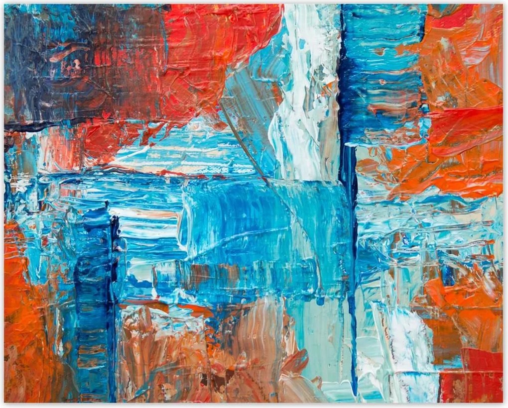 Poszterek 50x40 Absztrakt Dean