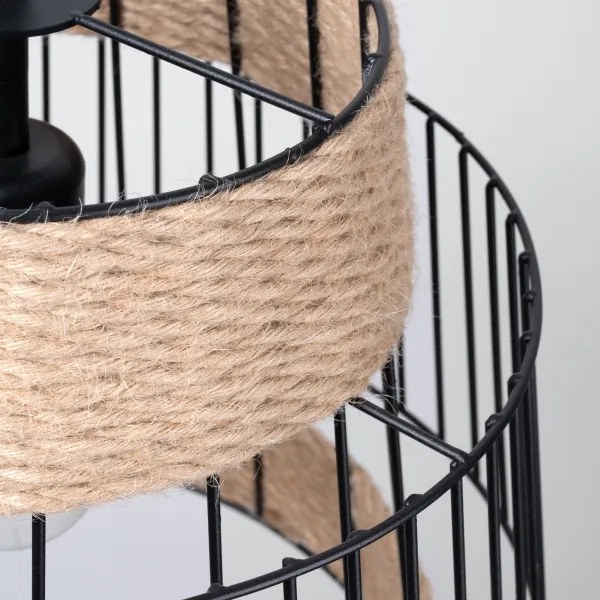 Sollux SL.1253 - Csillár zsinóron BRILO 1xE27/15W/230V