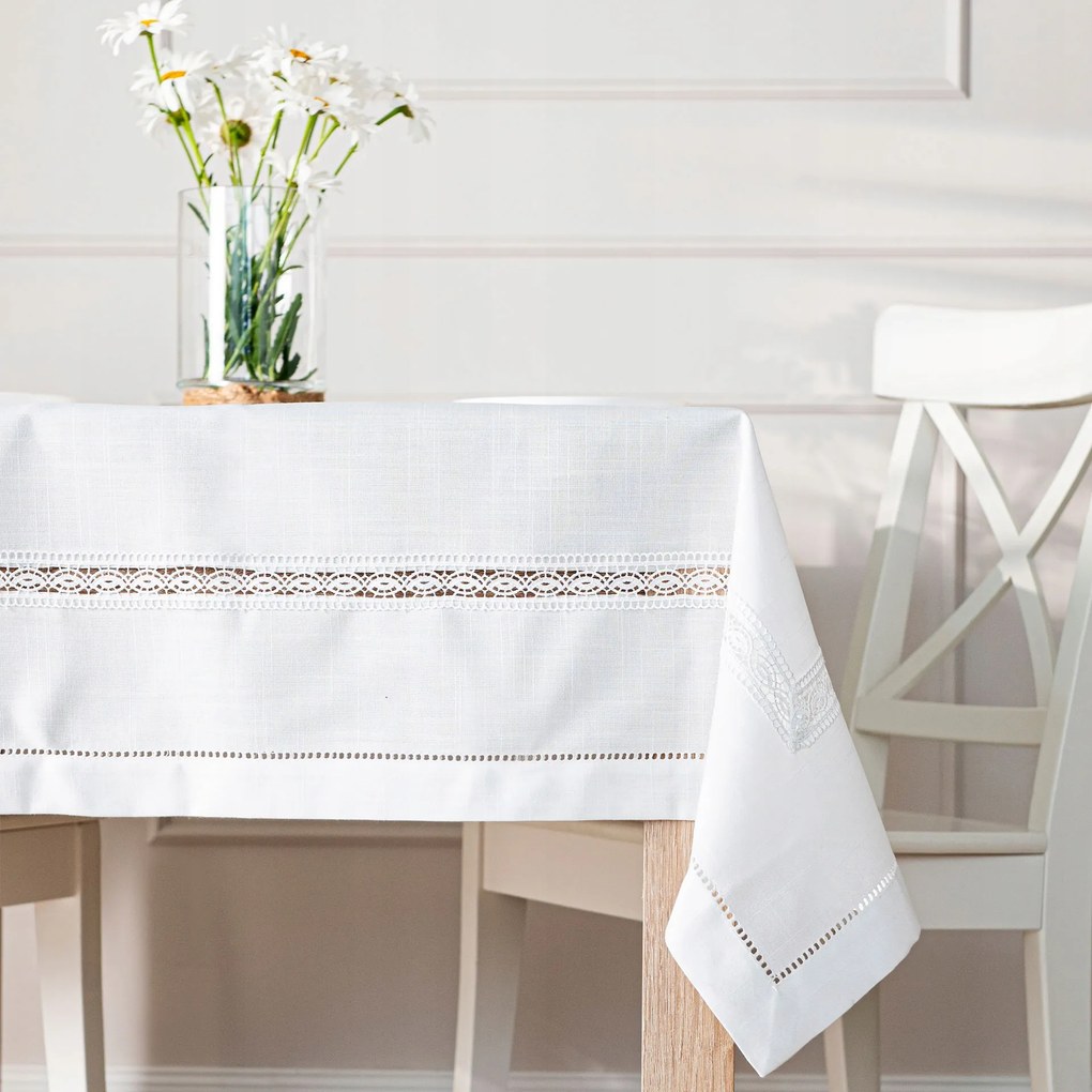 Abrosz gipszkarton 140x220 fehér Selvia