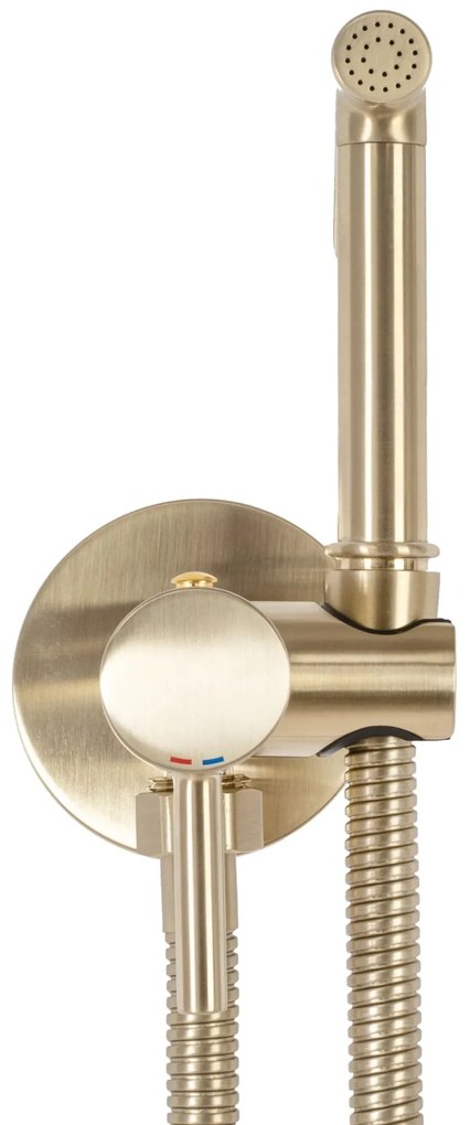 Bidé csap Lungo  Loop Gold Brush