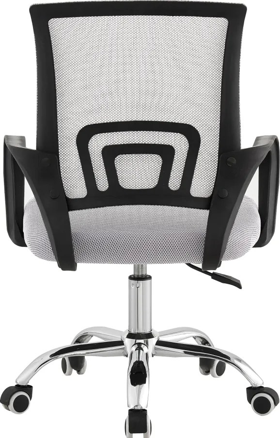 Irodai szék, szürke/fekete, DEX 4 NEW