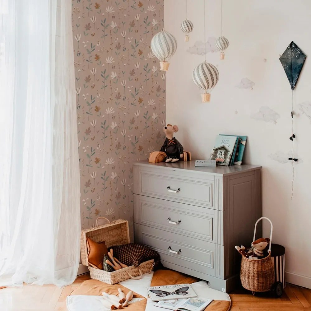 Gyerek tapéta 50x280 cm Simple Scandinavian - Dekornik