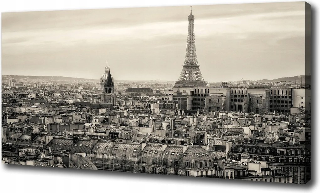 Vászonkép Eiffel-torony Párizs 100x70 cm