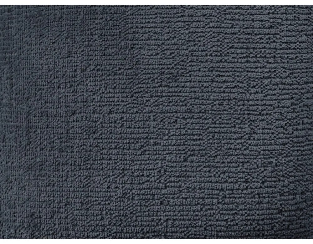 Sötétkék zsenília sarokkanapé (jobb oldali-L alakú) Whesley – Bobochic Paris