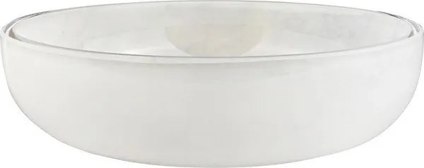 Krémszínű üveg szappantartó Opal – Mette Ditmer Denmark