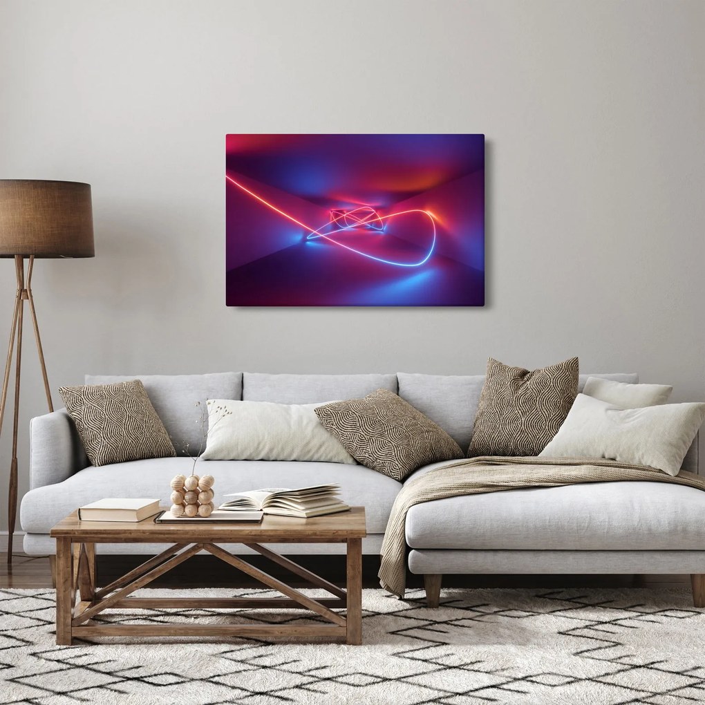 A modern absztrakció képe (90x60 cm)