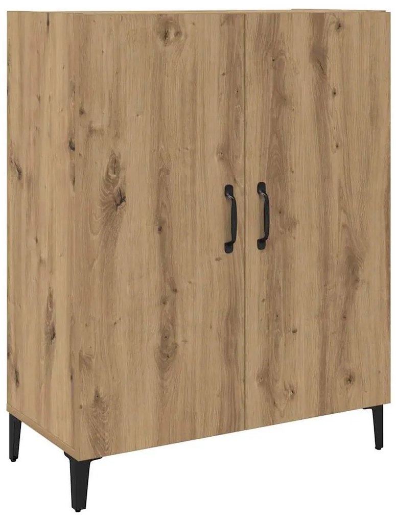 Magasfiú kézműves tölgy 69.5 x 34 x 180 cm Faanyag