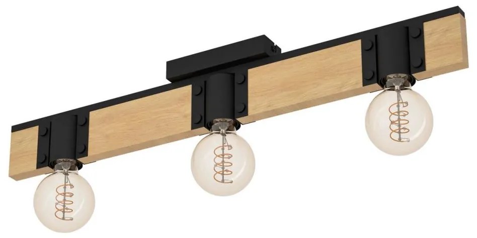 Eglo Eglo 43901 - Mennyezeti lámpa BAILRIGG 3xE27/40W/230V EG43901